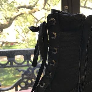 XOXO black boots size 8.5 worn once